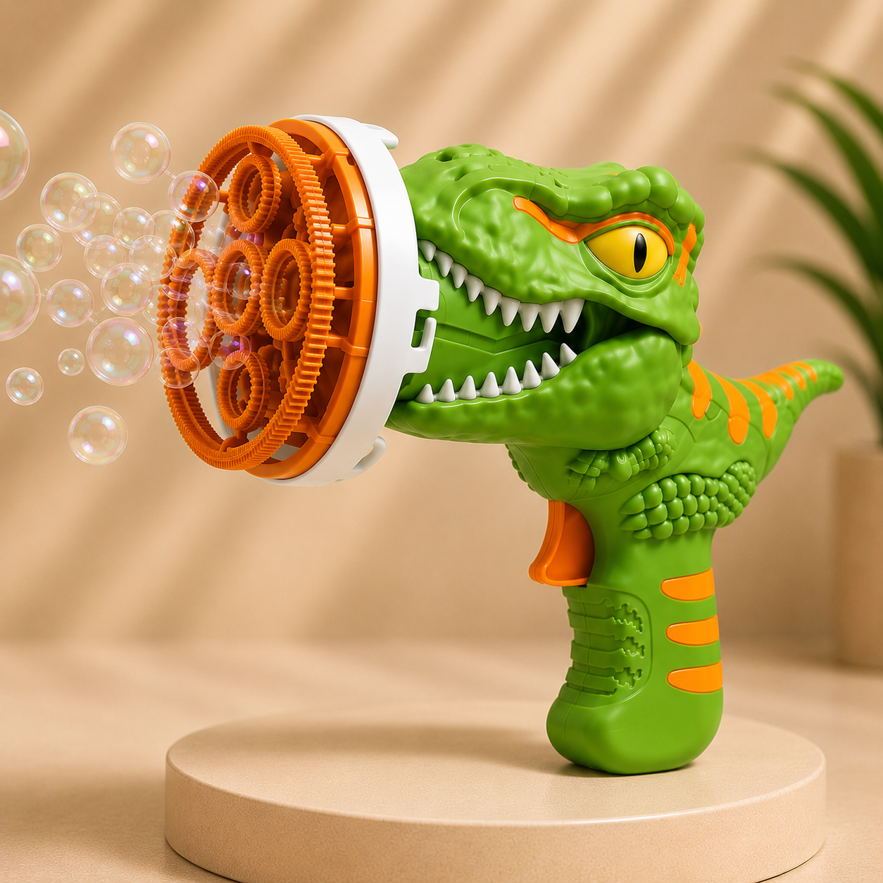 JOY TOYZ ™ Dinosaur Bubble Machine