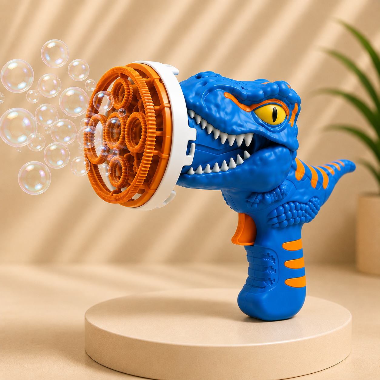 JOY TOYZ ™ Dinosaur Bubble Machine