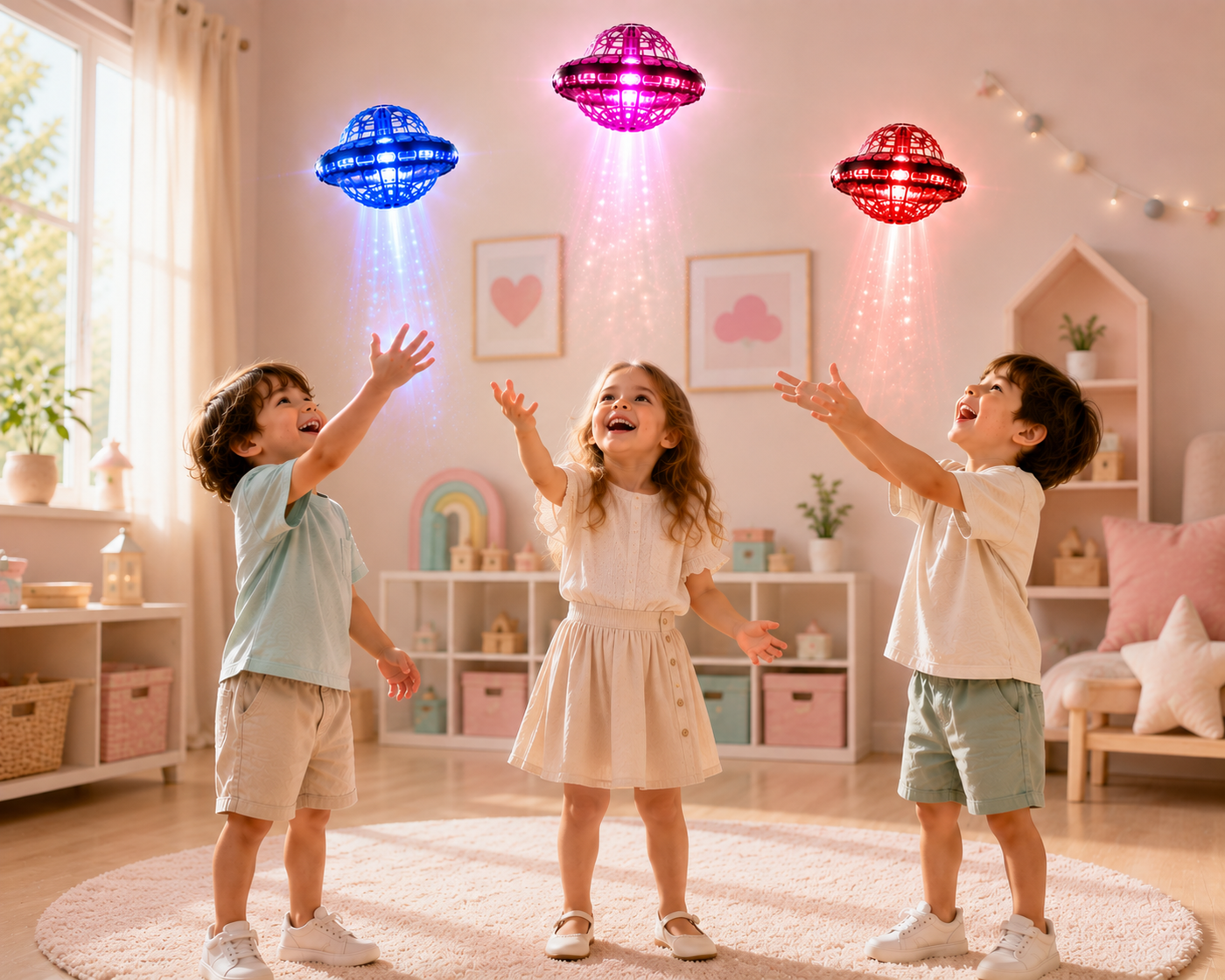 JOY TOYZ ™   Magic Flying Ball