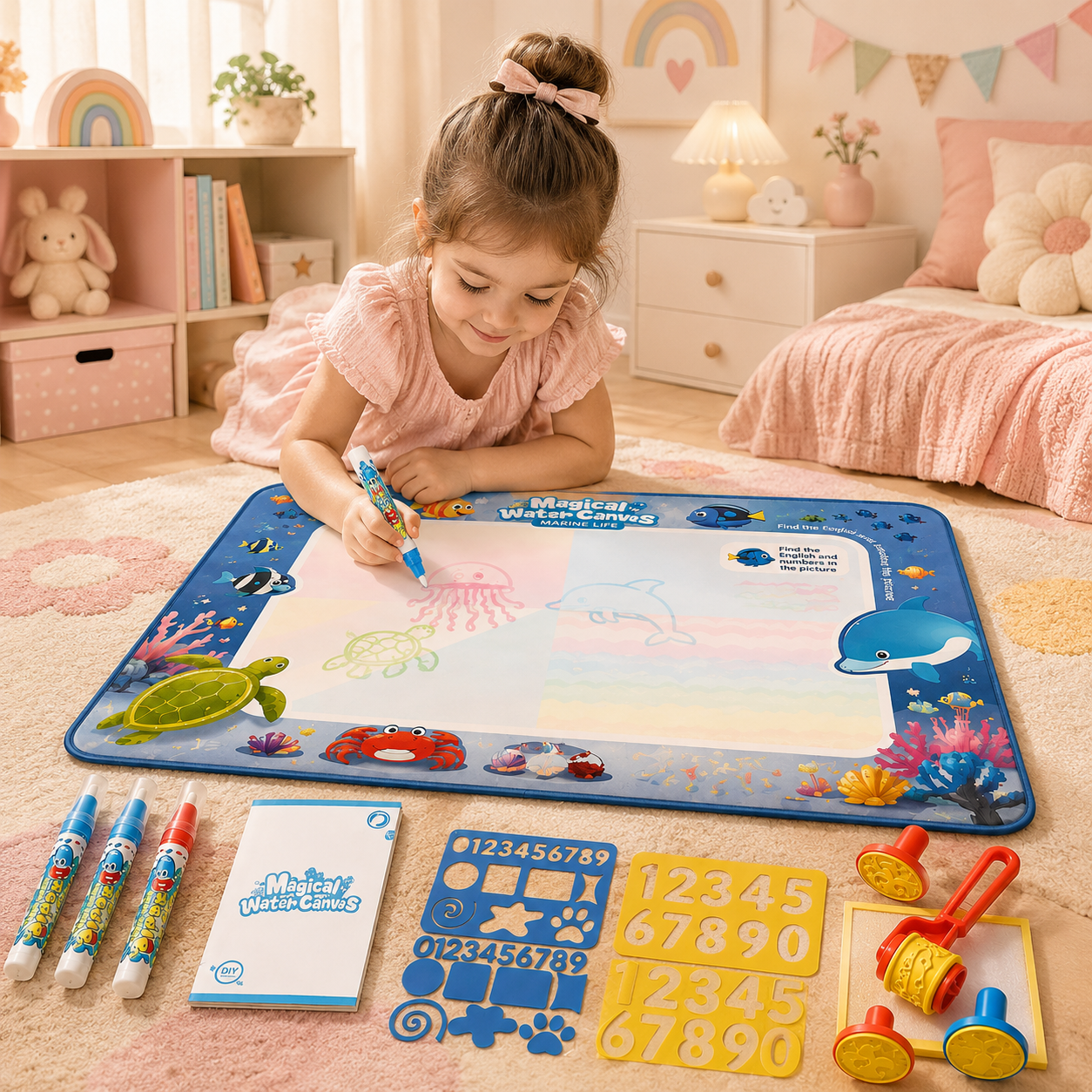 JOY TOYZ ™   Water Drawing Board